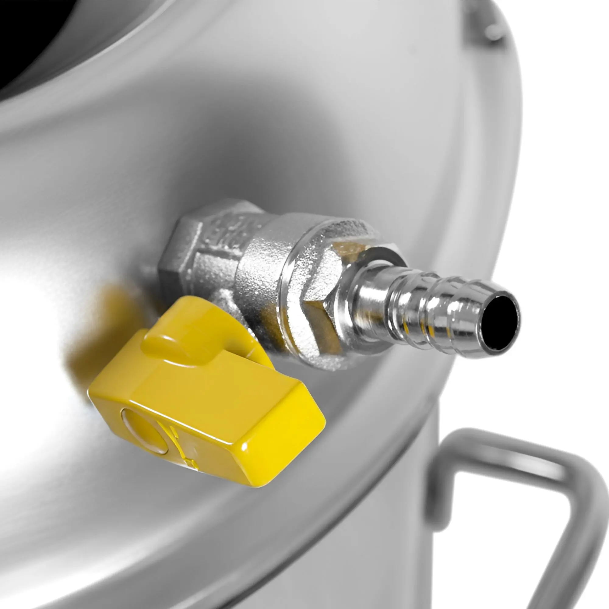 Masina de curatat cartofi GGM Gastro KSH300 (Inox) - 9
