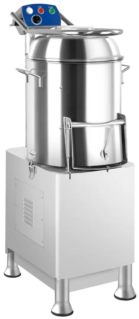 Masina de curatat cartofi GGM Gastro KSH300 (Inox)