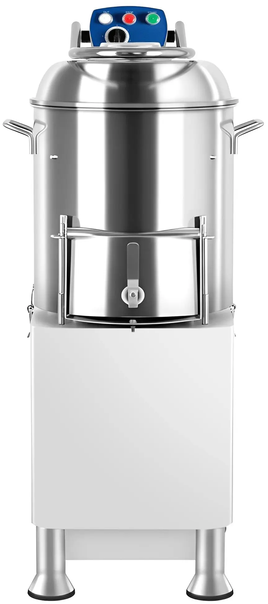 Masina de curatat cartofi GGM Gastro KSH400 (Inox) - 2