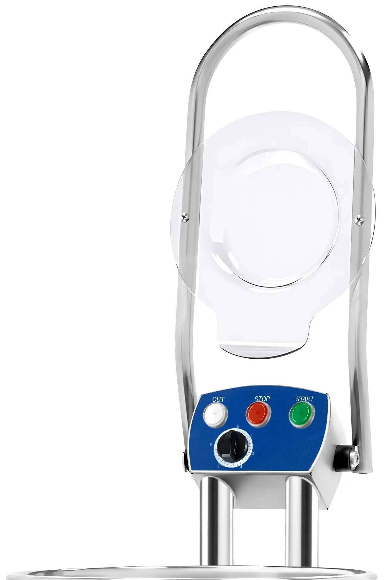 Masina de curatat cartofi GGM Gastro KSH400 (Inox) - 11