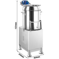 Masina de curatat cartofi GGM Gastro KSH400 (Inox) Thumb