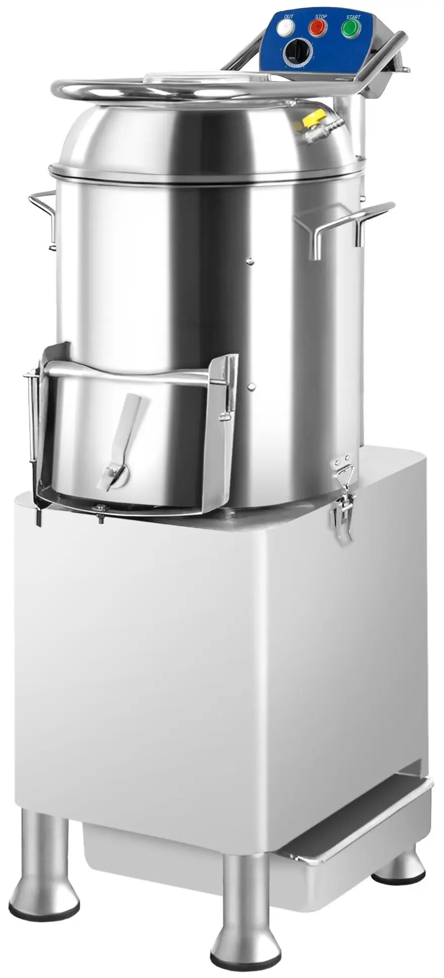 Masina de curatat cartofi GGM Gastro KSH400 (Inox) - 3