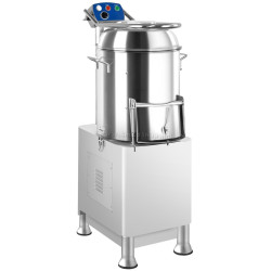 Картофелечистка GGM Gastro KSH400 (Inox)