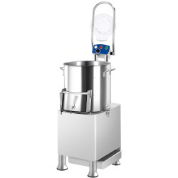 Masina de curatat cartofi GGM Gastro KSH400 (Inox) Thumb