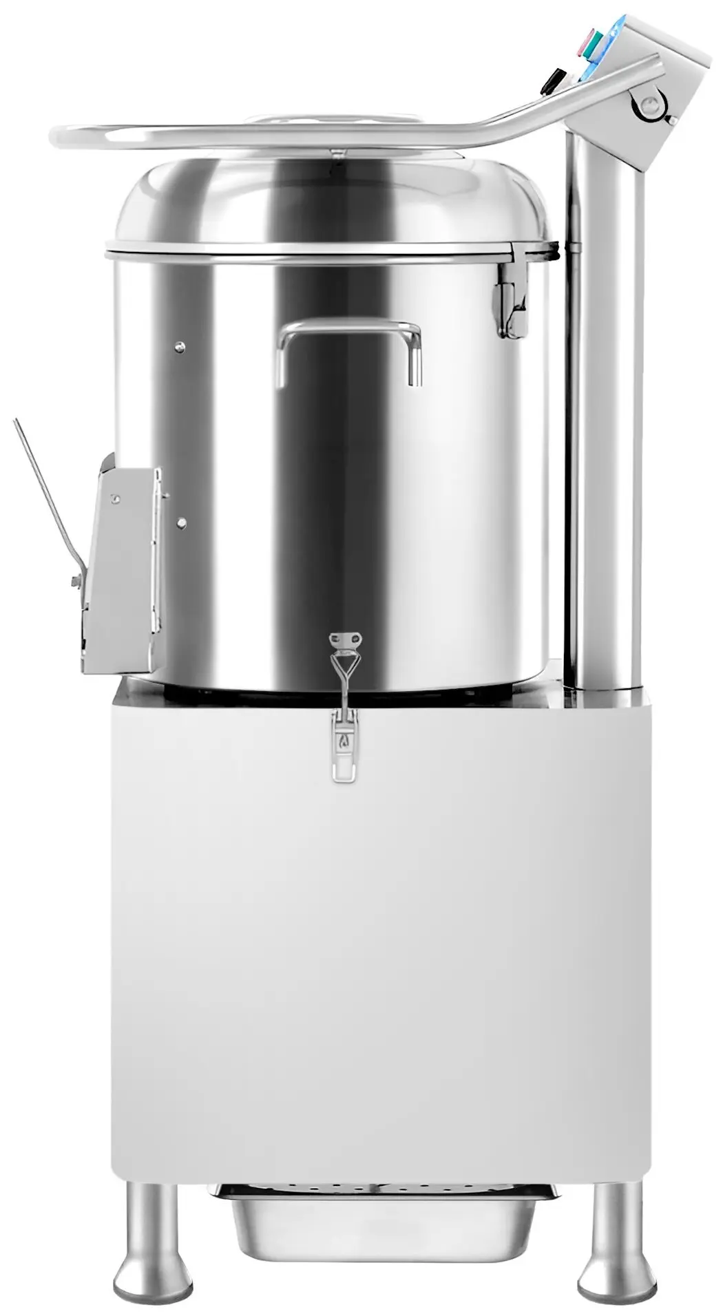 Masina de curatat cartofi GGM Gastro KSH400 (Inox) - 5