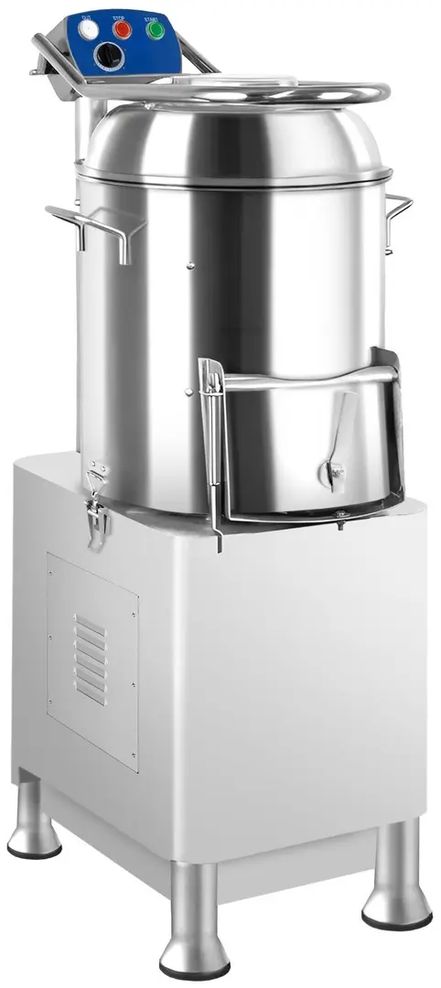 Masina de curatat cartofi GGM Gastro KSH400 (Inox)