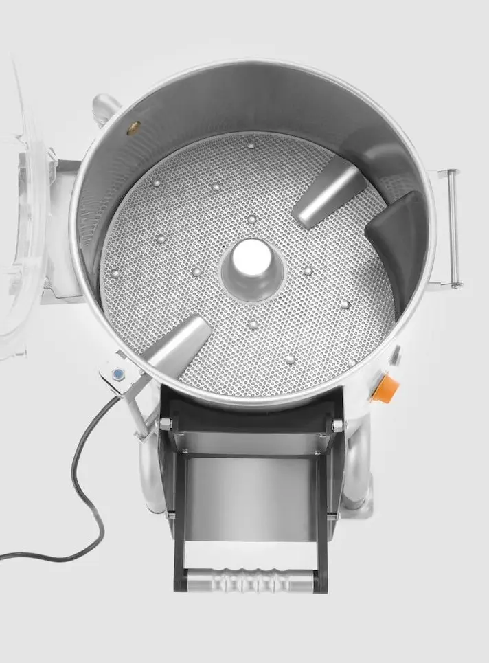 Картофелечистка Hendi 229224 (Inox)