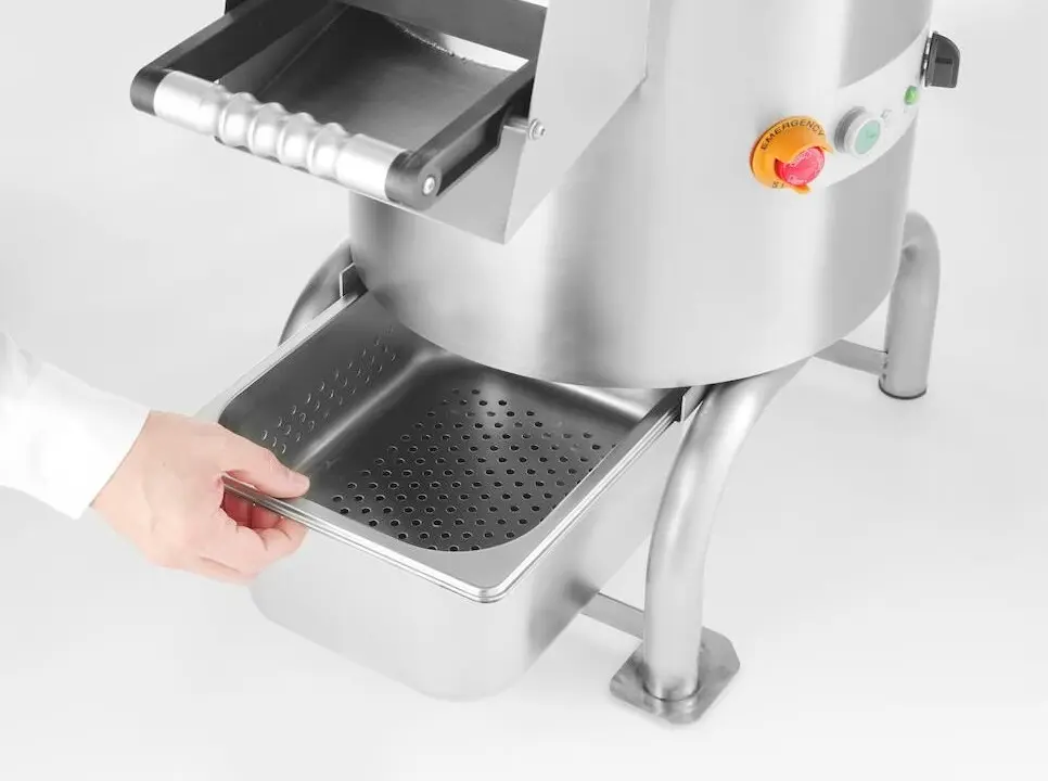 Картофелечистка Hendi 229224 (Inox)