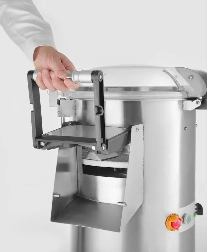 Картофелечистка Hendi 229224 (Inox)