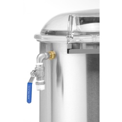 Картофелечистка Hendi 229224 (Inox) Thumb