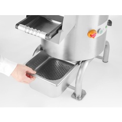 Картофелечистка Hendi Kitchen Line 229200 (Inox) Thumb