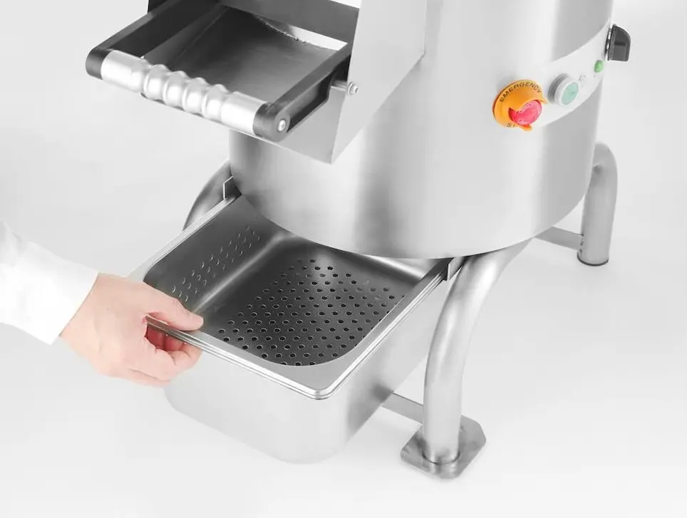 Картофелечистка Hendi Kitchen Line 229200 (Inox) - 4
