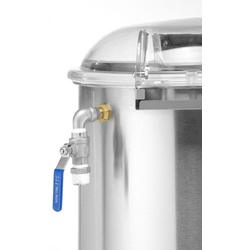 Картофелечистка Hendi Kitchen Line 229200 (Inox) Thumb