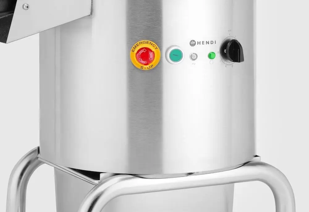 Картофелечистка Hendi Kitchen Line 229200 (Inox) - 7