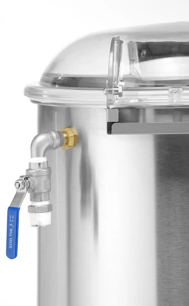 Картофелечистка Hendi Kitchen Line 229217 (Inox)