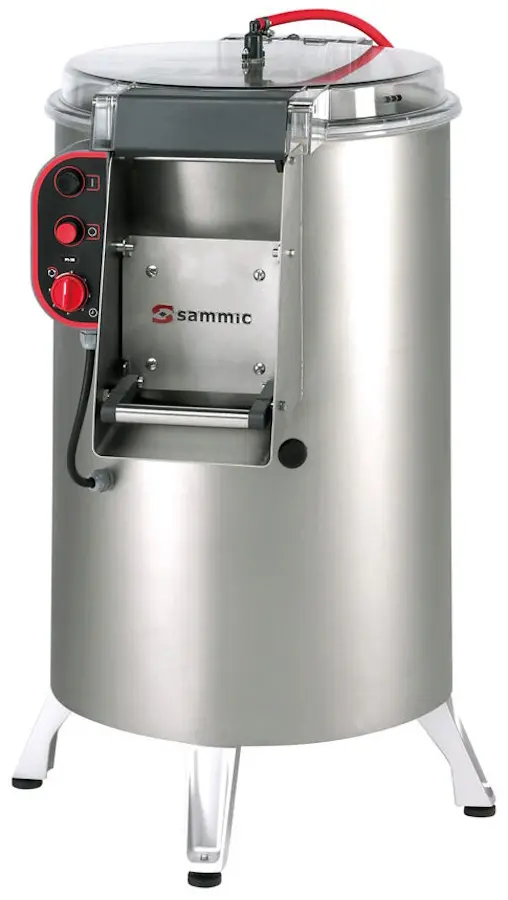 Masina de curatat cartofi Hendi Sammic PI-30 (Inox)