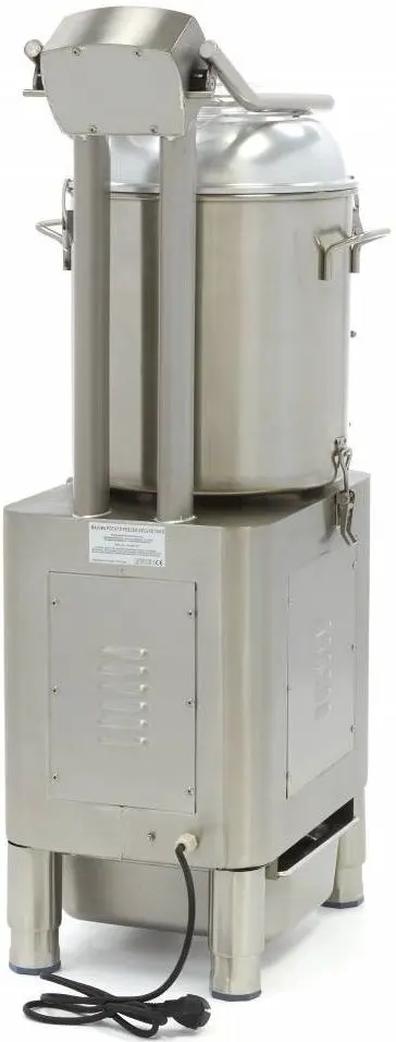 Картофелечистка Maxima Deluxe DPP 15 09300485 (Inox)