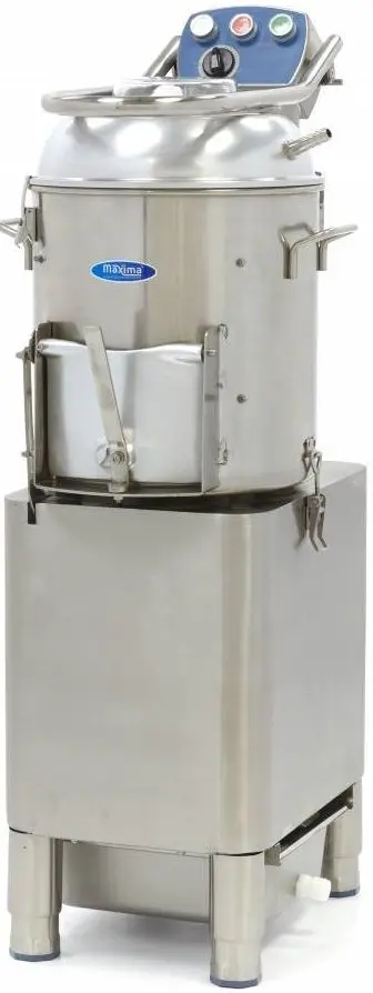 Картофелечистка Maxima Deluxe DPP 15 09300485 (Inox)