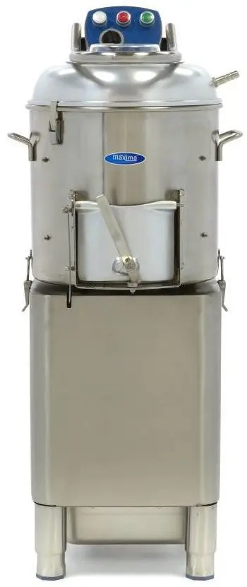 Masina de curatat cartofi Deluxe Maxima DPP 20 (Inox)