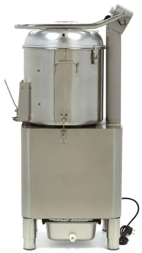 Masina de curatat cartofi Deluxe Maxima DPP 20 (Inox)
