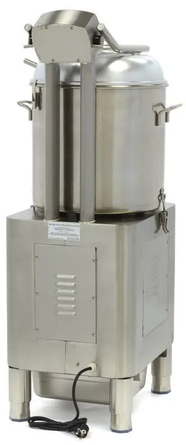Masina de curatat cartofi Deluxe Maxima DPP 20 (Inox)