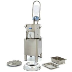Masina de curatat cartofi Deluxe Maxima DPP 20 (Inox) Thumb