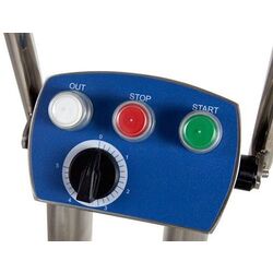 Masina de curatat cartofi Deluxe Maxima DPP 20 (Inox) Thumb