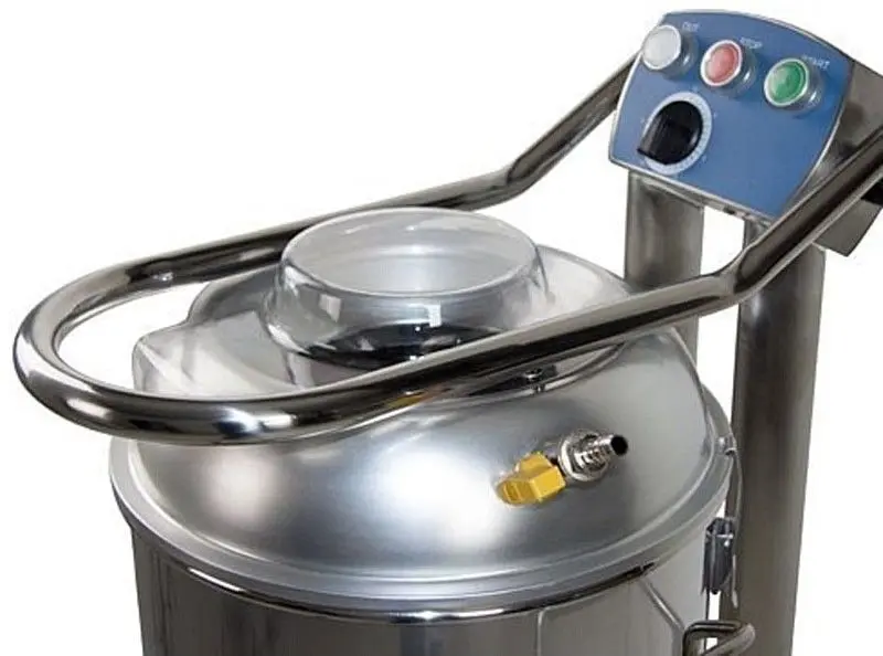 Masina de curatat cartofi Deluxe Maxima DPP 20 (Inox)