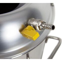 Masina de curatat cartofi Deluxe Maxima DPP 20 (Inox) Thumb