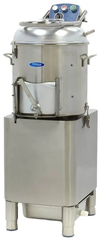 Masina de curatat cartofi Deluxe Maxima DPP 20 (Inox)