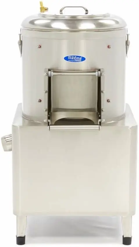Masina de curatat cartofi Maxima MPP 15 09300475 (Inox)