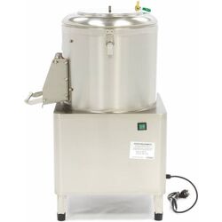 Masina de curatat cartofi Maxima MPP 15 09300475 (Inox) Thumb