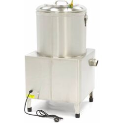 Masina de curatat cartofi Maxima MPP 15 09300475 (Inox) Thumb