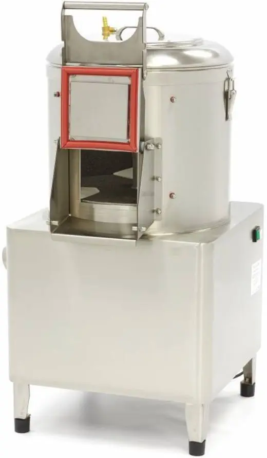 Masina de curatat cartofi Maxima MPP 15 09300475 (Inox)