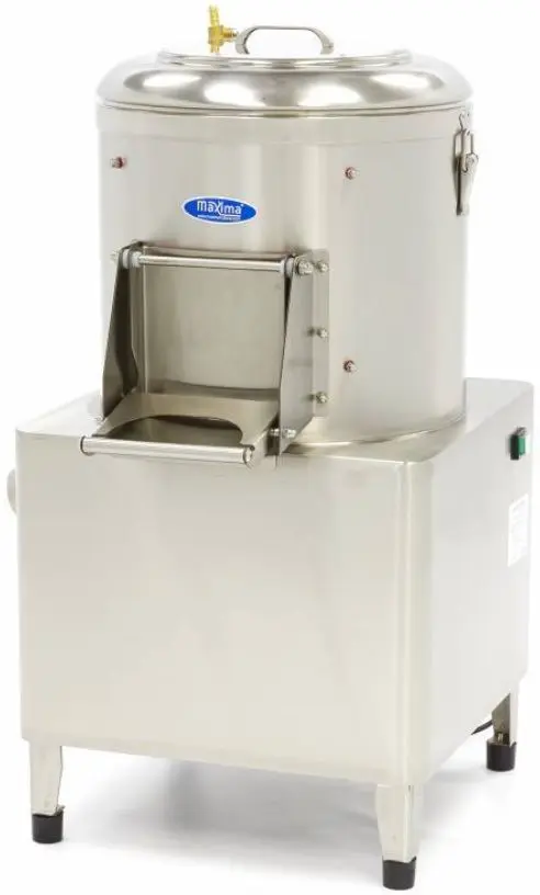 Masina de curatat cartofi Maxima MPP 15 09300475 (Inox)