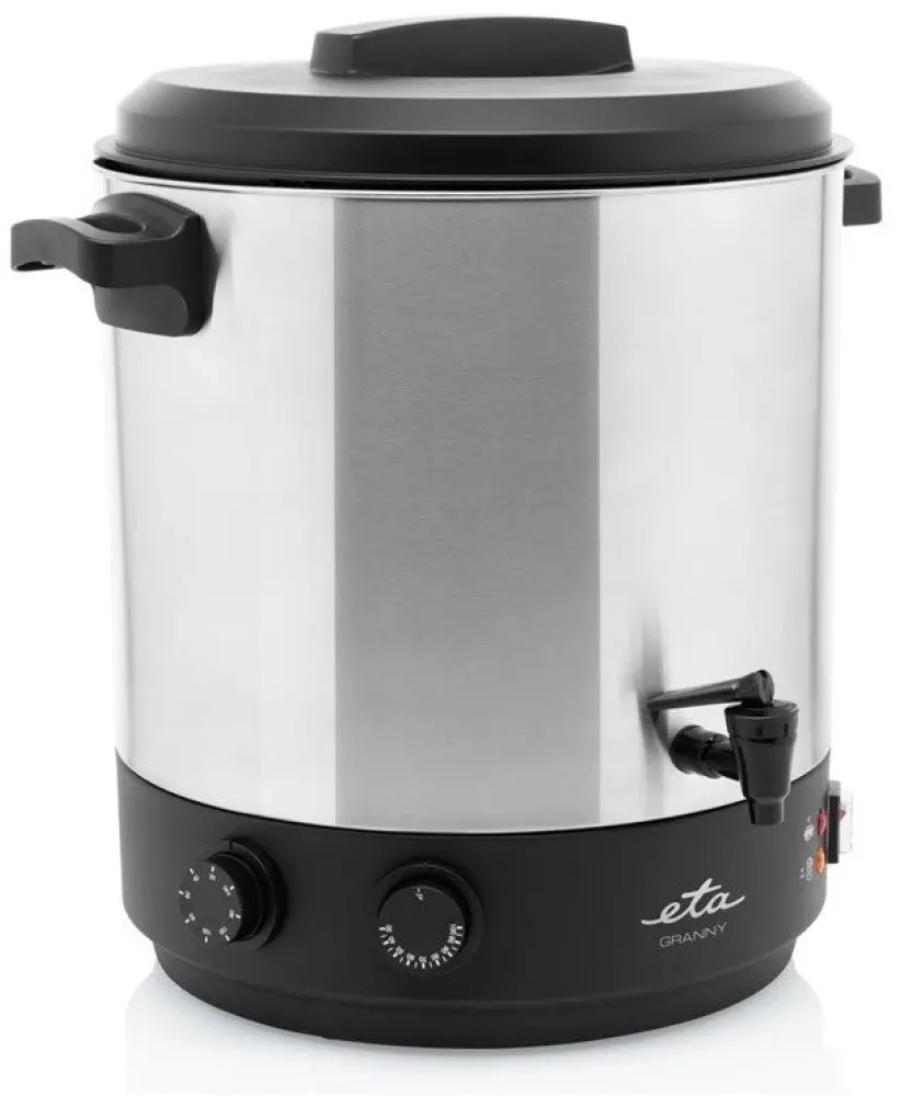Кипятильник-консерватор ETA Granny 1127 90000 (Inox/Black)