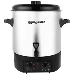 Fierbator profesional GGM Gastro GTSH27 (Silver/Black) Thumb