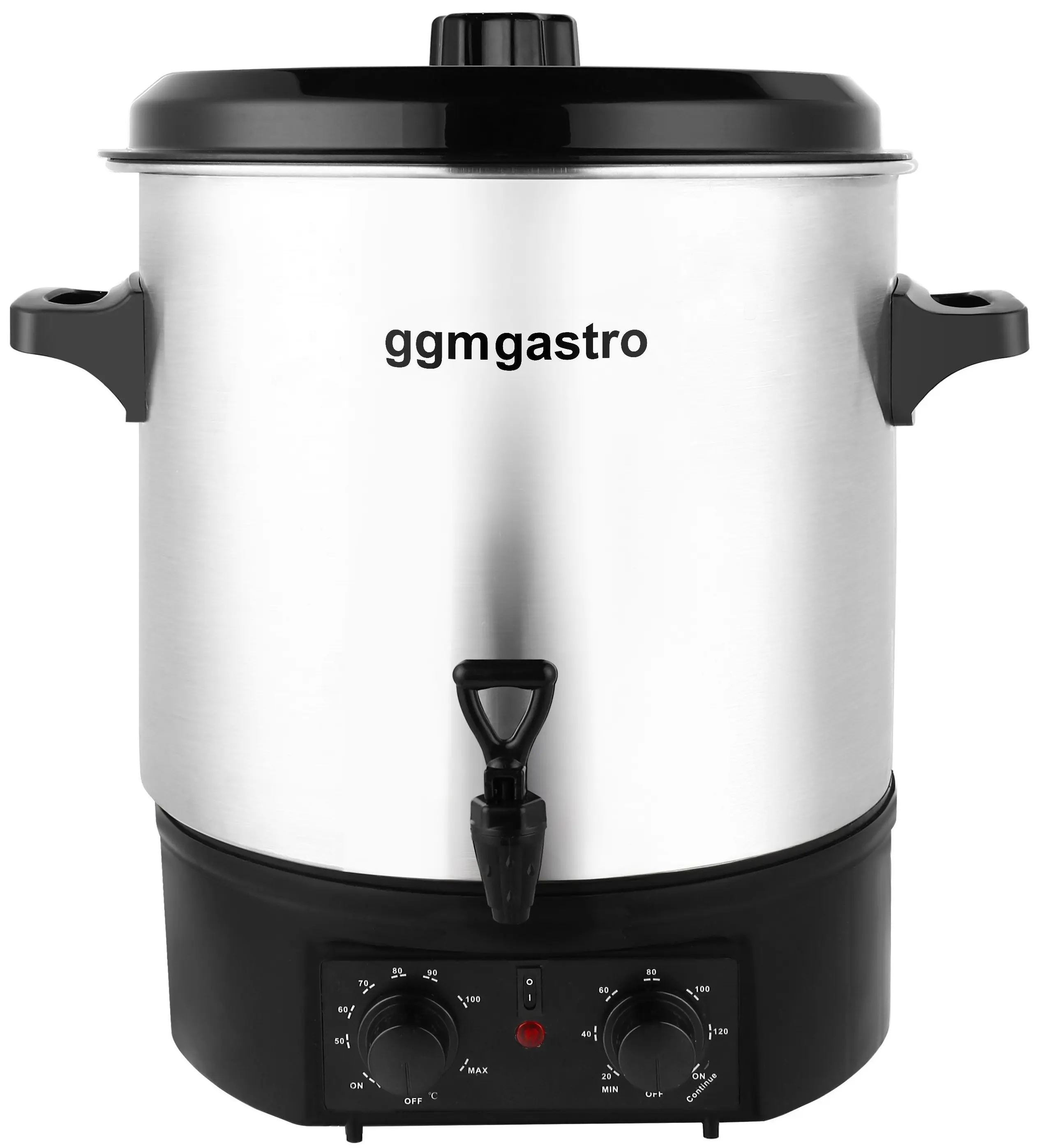 Fierbator profesional GGM Gastro GTSH27 (Silver/Black) - 2