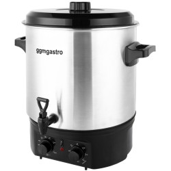 Fierbator profesional GGM Gastro GTSH27 (Silver/Black) Thumb