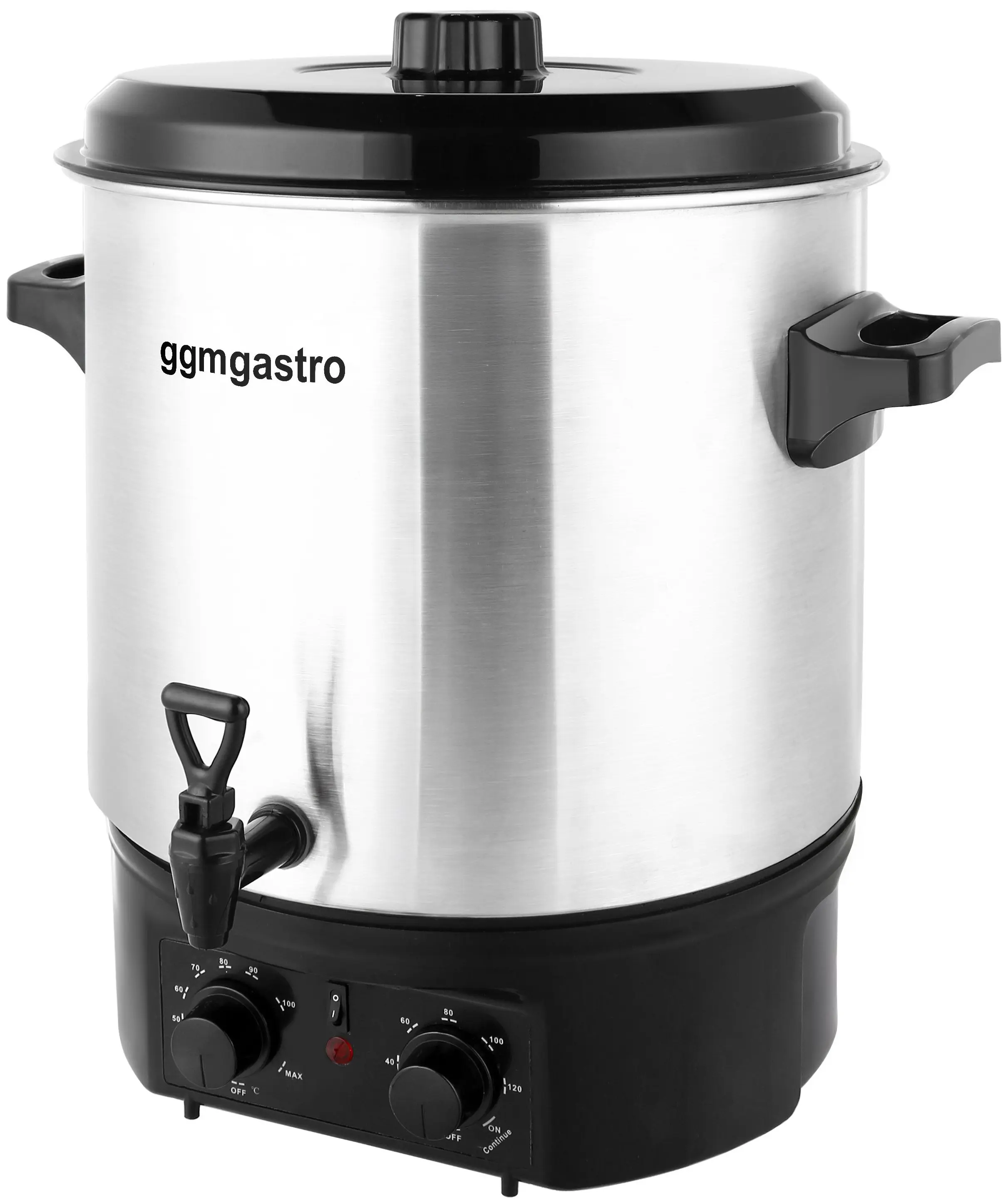 Fierbator profesional GGM Gastro GTSH27 (Silver/Black) - 3