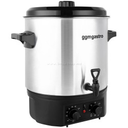 Кипятильник профессиональный GGM Gastro GTSH27 (Silver/Black)