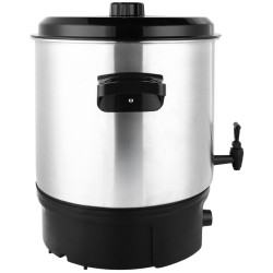 Fierbator profesional GGM Gastro GTSH27 (Silver/Black) Thumb