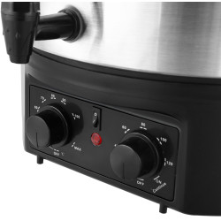 Fierbator profesional GGM Gastro GTSH27 (Silver/Black) Thumb