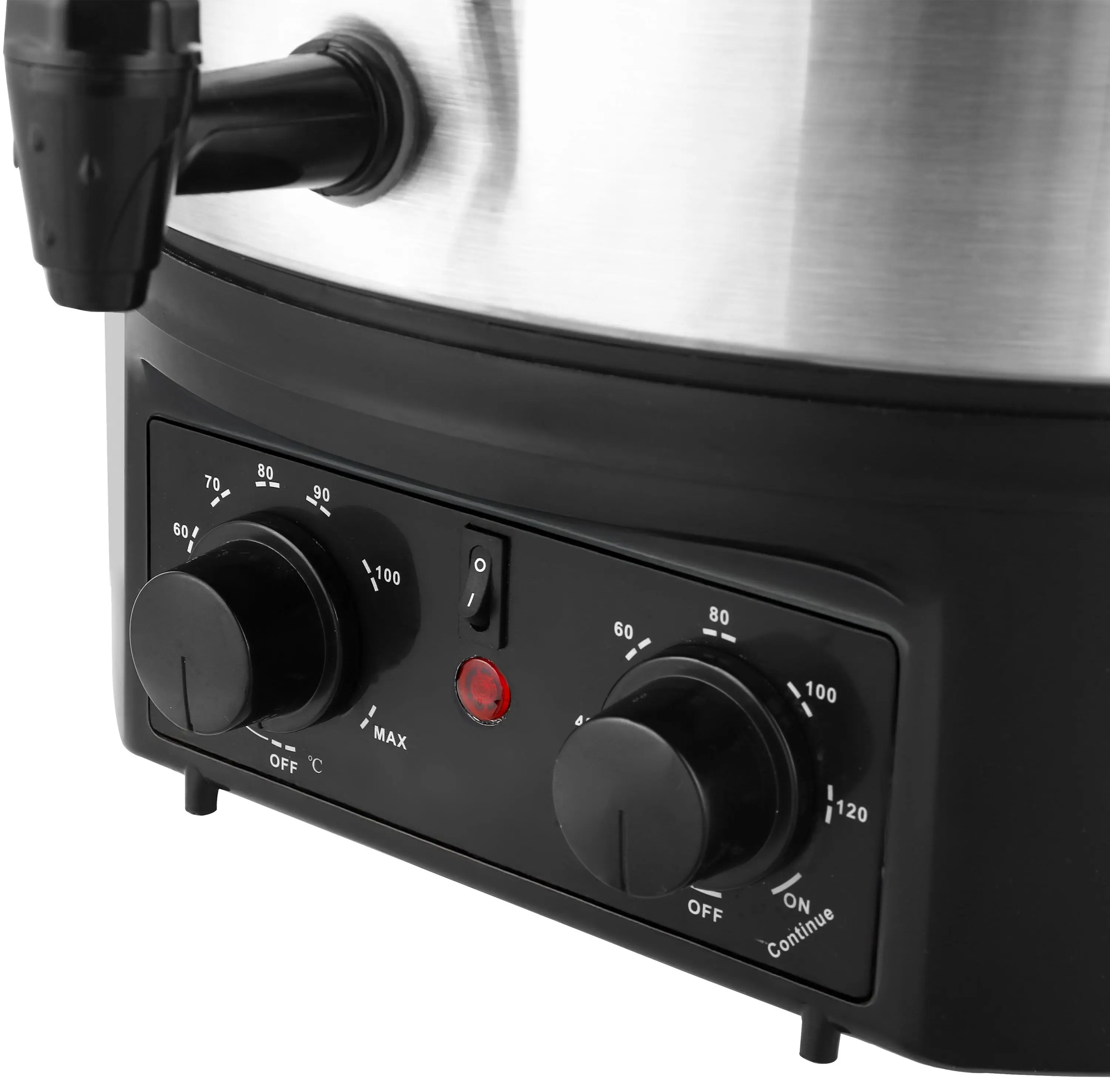 Fierbator profesional GGM Gastro GTSH27 (Silver/Black) - 6