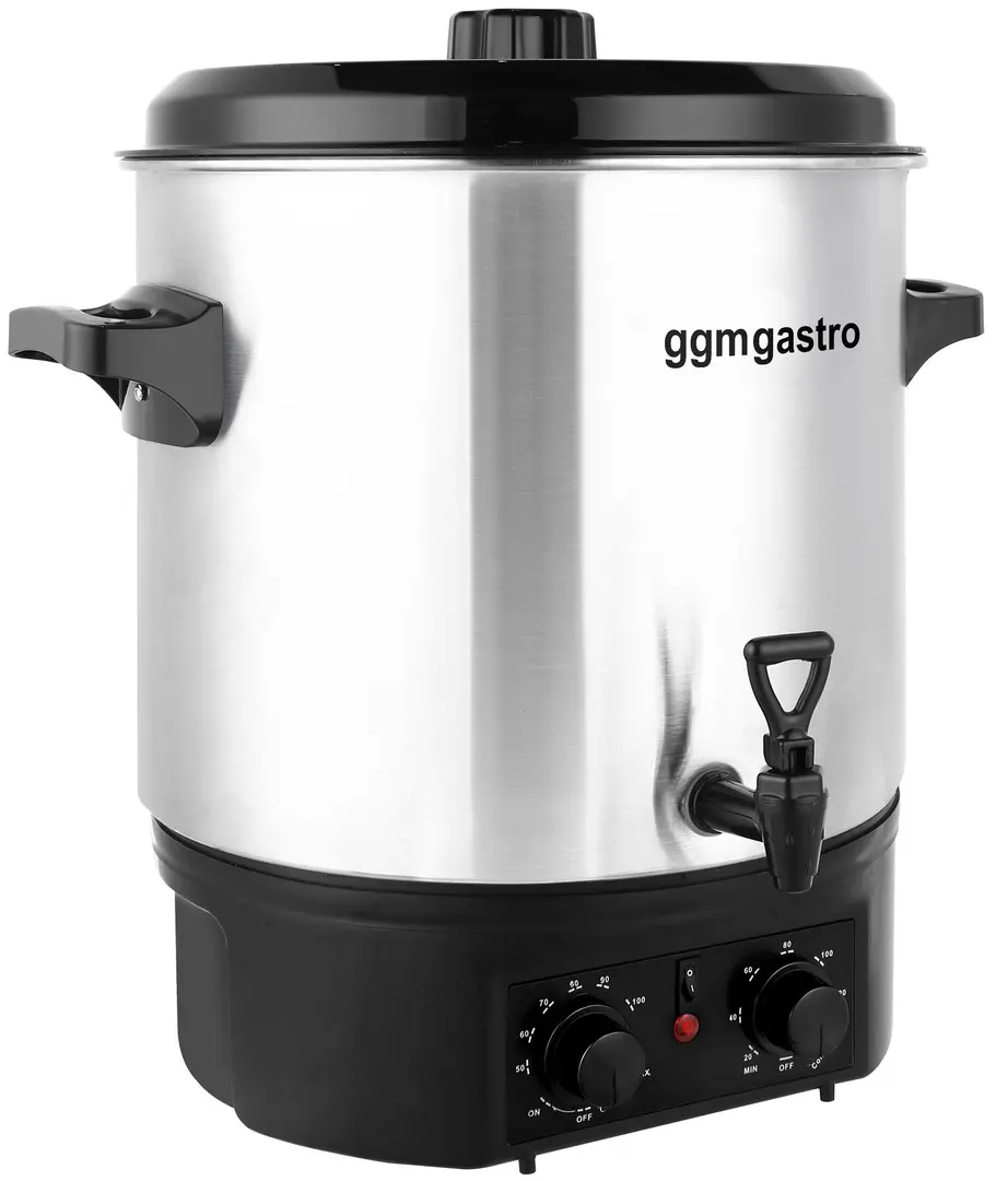 Fierbator profesional GGM Gastro GTSH27 (Silver/Black)
