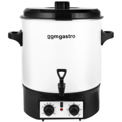 Fierbator profesional GGM Gastro GTWH27 (White/Black) Thumb