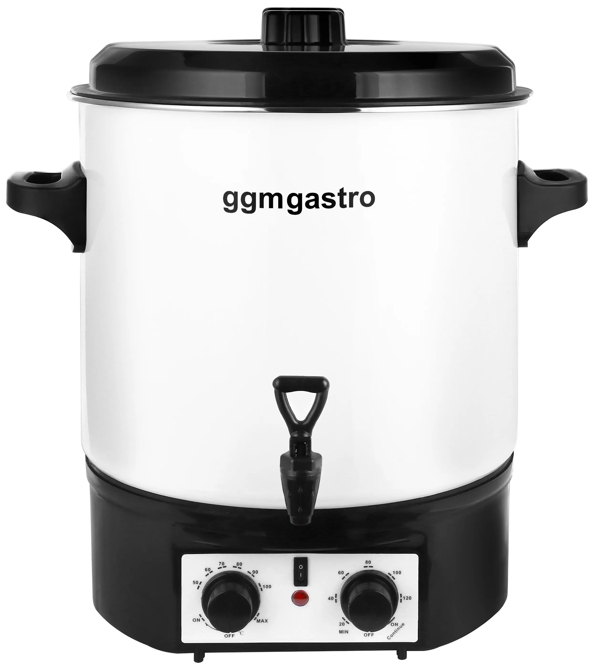 Fierbator profesional GGM Gastro GTWH27 (White/Black) - 2
