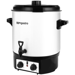 Fierbator profesional GGM Gastro GTWH27 (White/Black) Thumb