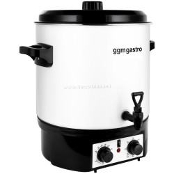 Кипятильник профессиональный GGM Gastro GTWH27 (White/Black)