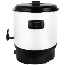 Fierbator profesional GGM Gastro GTWH27 (White/Black) Thumb